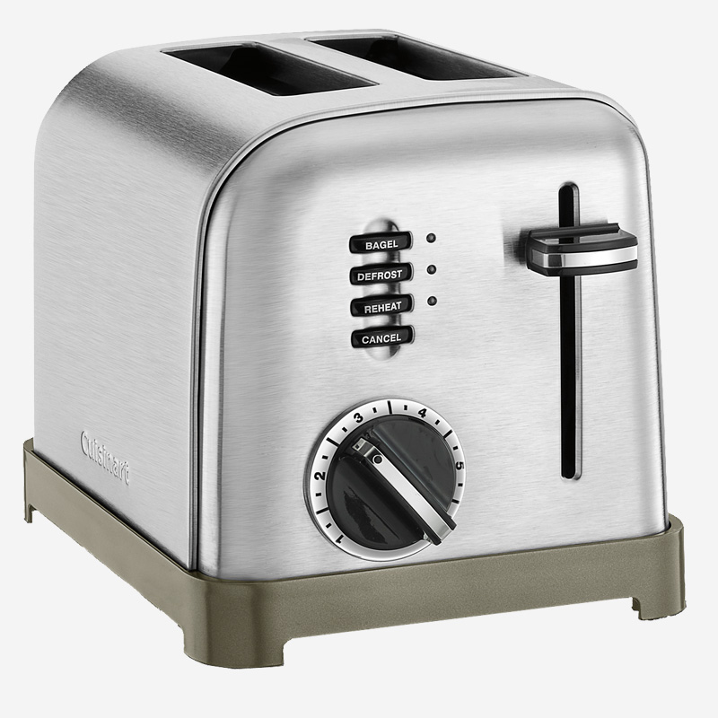 Metal Classic 2-Slice Toaster — Catalog Product - Image 4