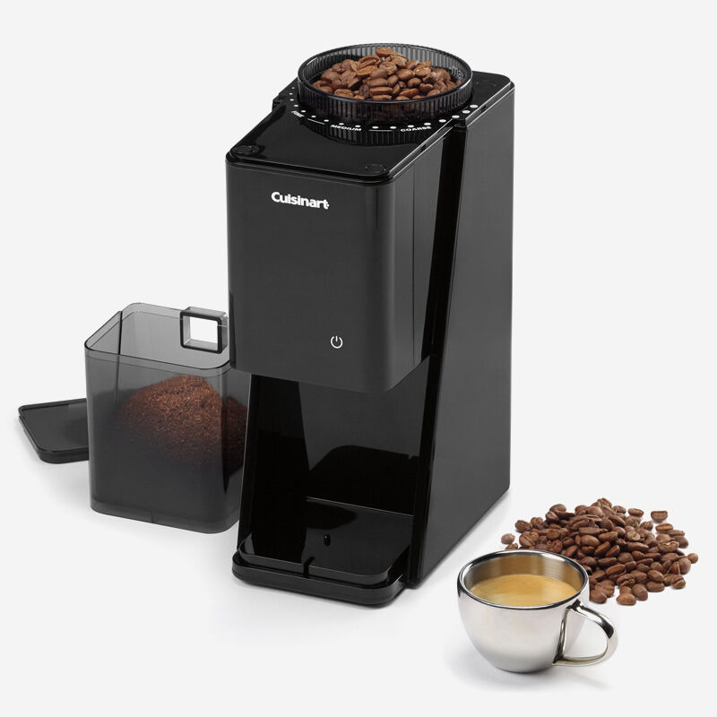 Touchscreen Burr Mill Coffee Grinder - Image 4