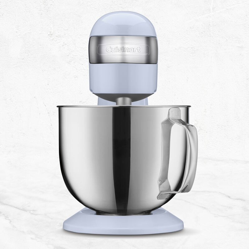 Arctic Blue – Precision Master 5.5-QT (5.2L) Stand Mixer — Bowl - Image 4
