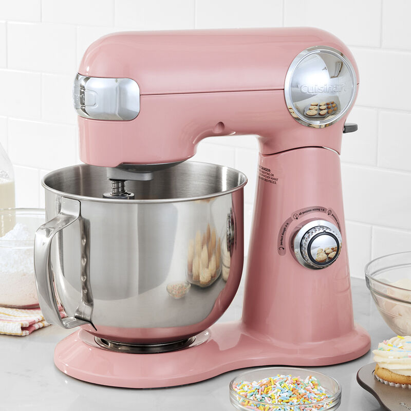 Blushing Pink – Precision Master 5.5-QT (5.2L) Stand Mixer — Bowl