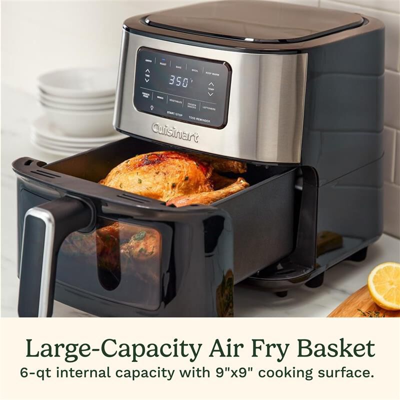6-qt Basket Air Fryer - Image 3