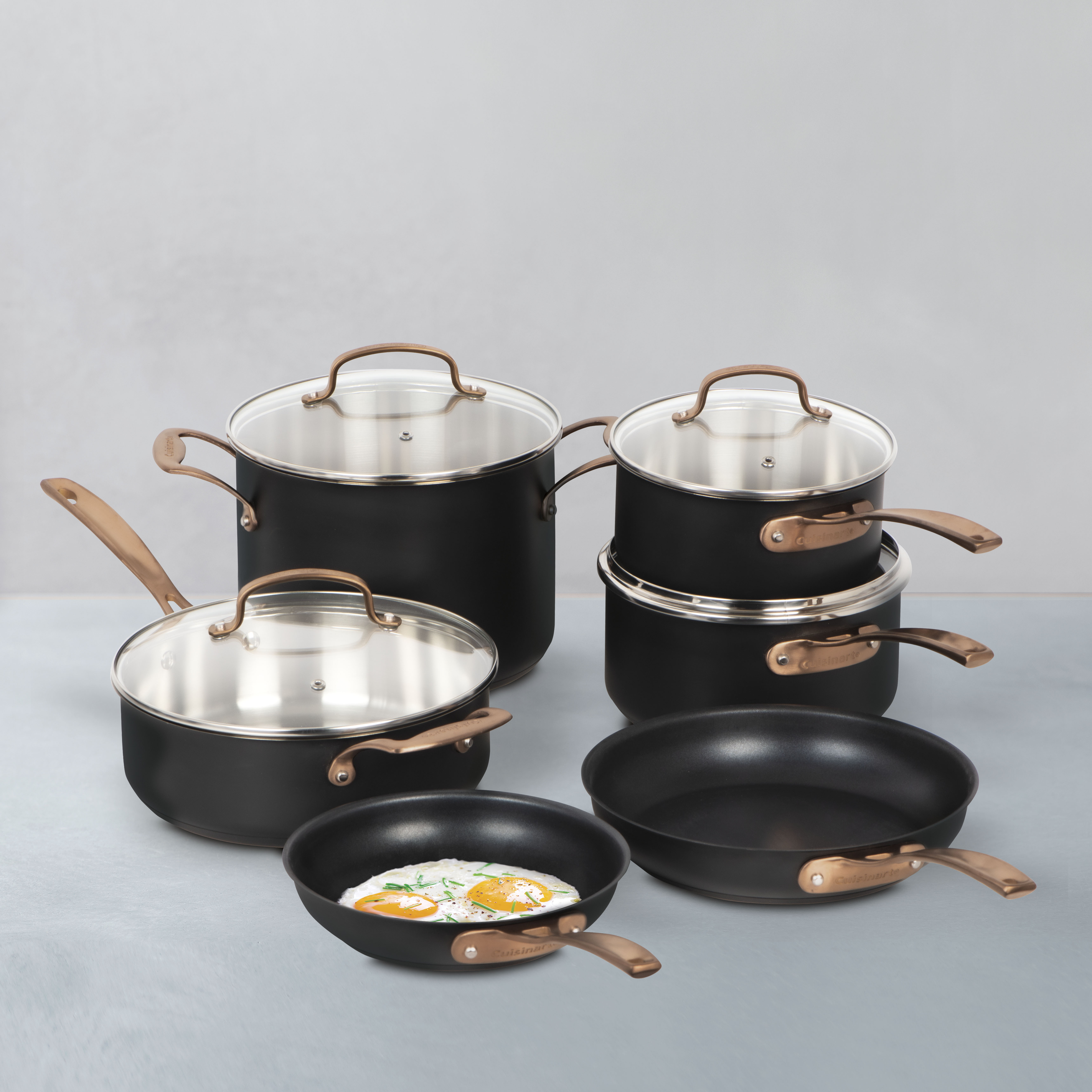 Metal Expressions – 10-Piece Stainless Steel Cookware Set - Image 2