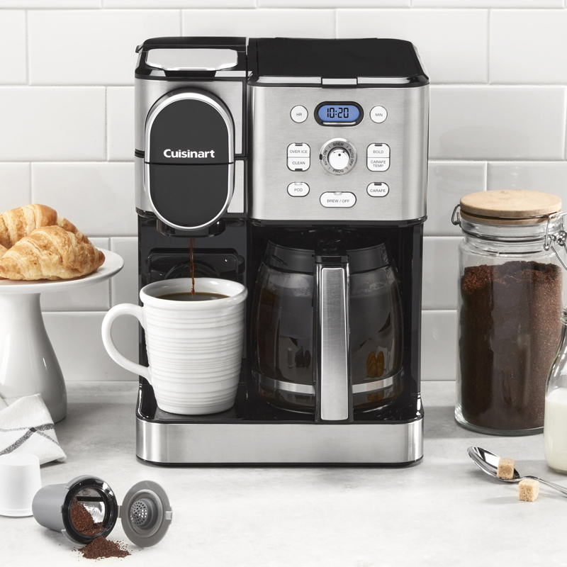 Coffee Center 2-in-1 Coffeemaker — Cup - Image 6