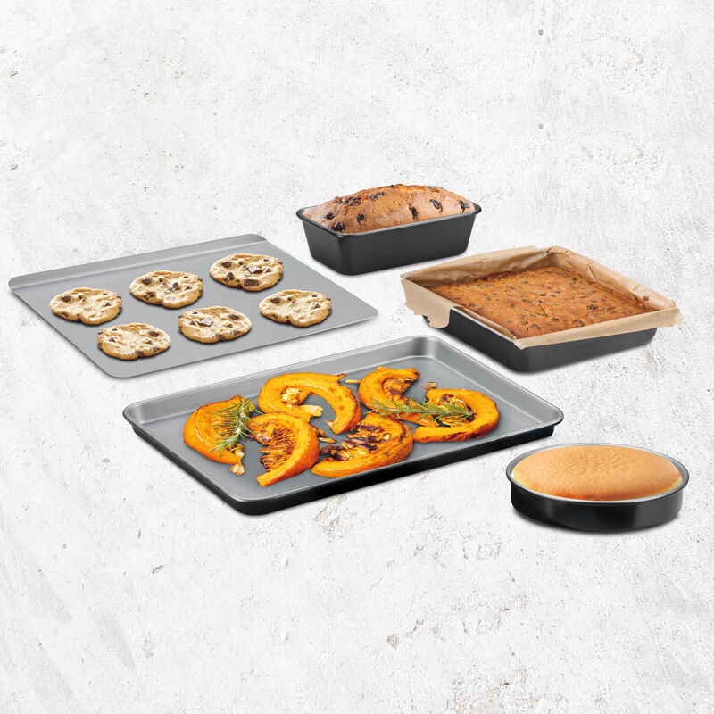 5-Piece Non-Stick Classic Collection Bakeware Set - Image 2