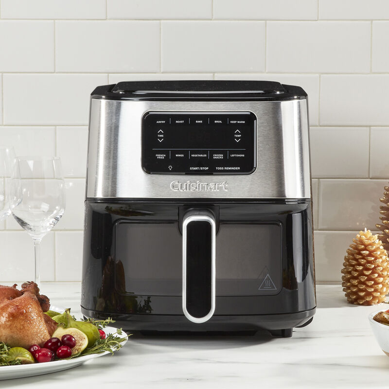 6-qt Basket Air Fryer - Image 2