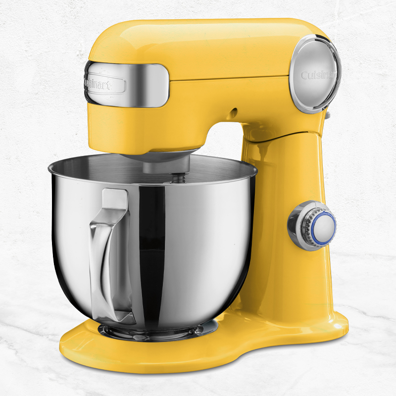 Daffodil – Precision Master 5.5-QT (5.2L) Stand Mixer — Bowl - Image 4