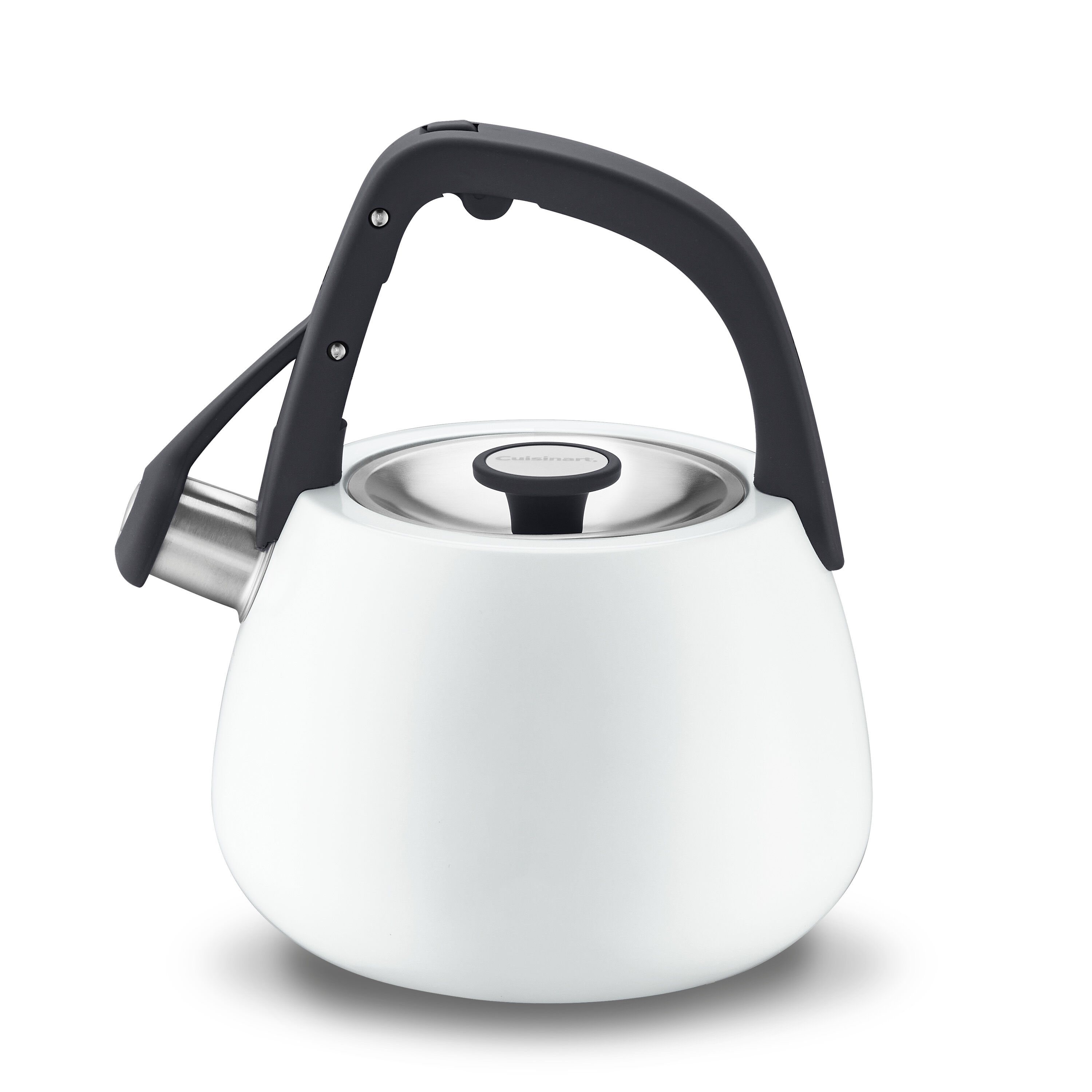 Cuisinart 2 Qt. Matte White Stainless Steel Tea Kettle - Image 4