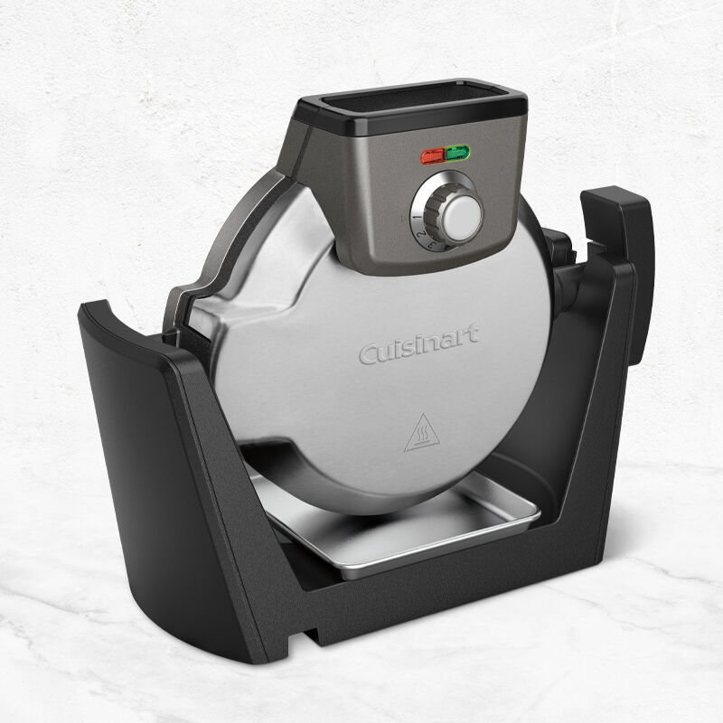 Convertible Belgian Waffle Maker — Light - Image 4