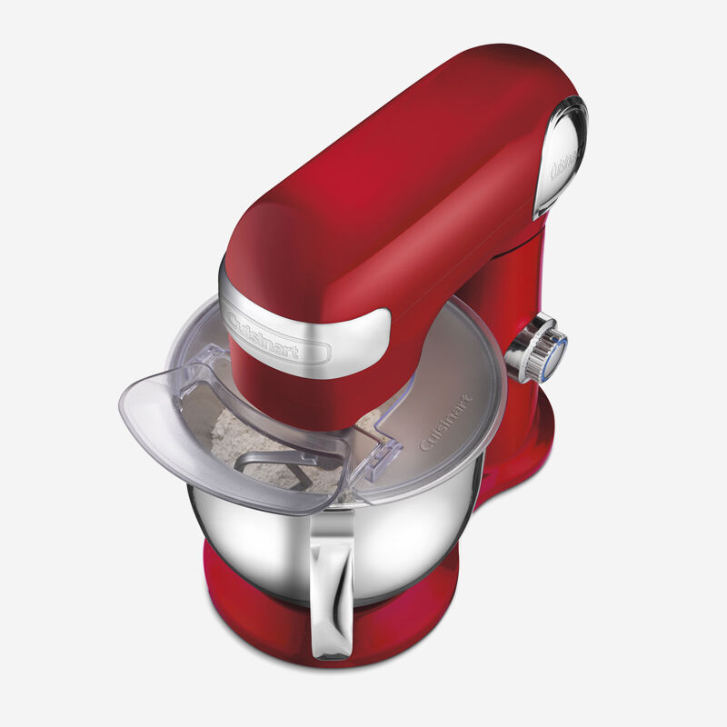 Red – Precision Master 5.5-QT (5.2L) Stand Mixer — Bowl - Image 5