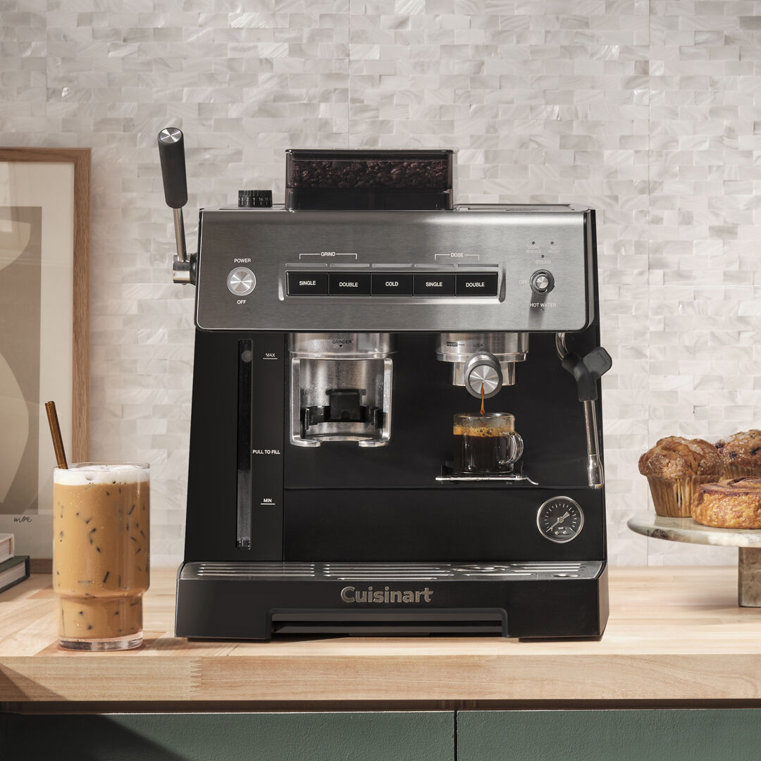 Cuisinart Espresso Bar Grind & Brew Espresso Machine