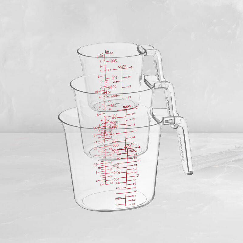 3-Piece Nesting Liquid Measuring Cup Set