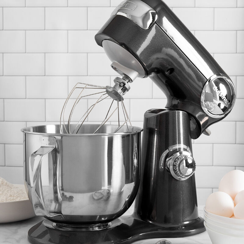 Graphite – Precision Master 5.5-QT (5.2L) Stand Mixer — Bowl - Image 2