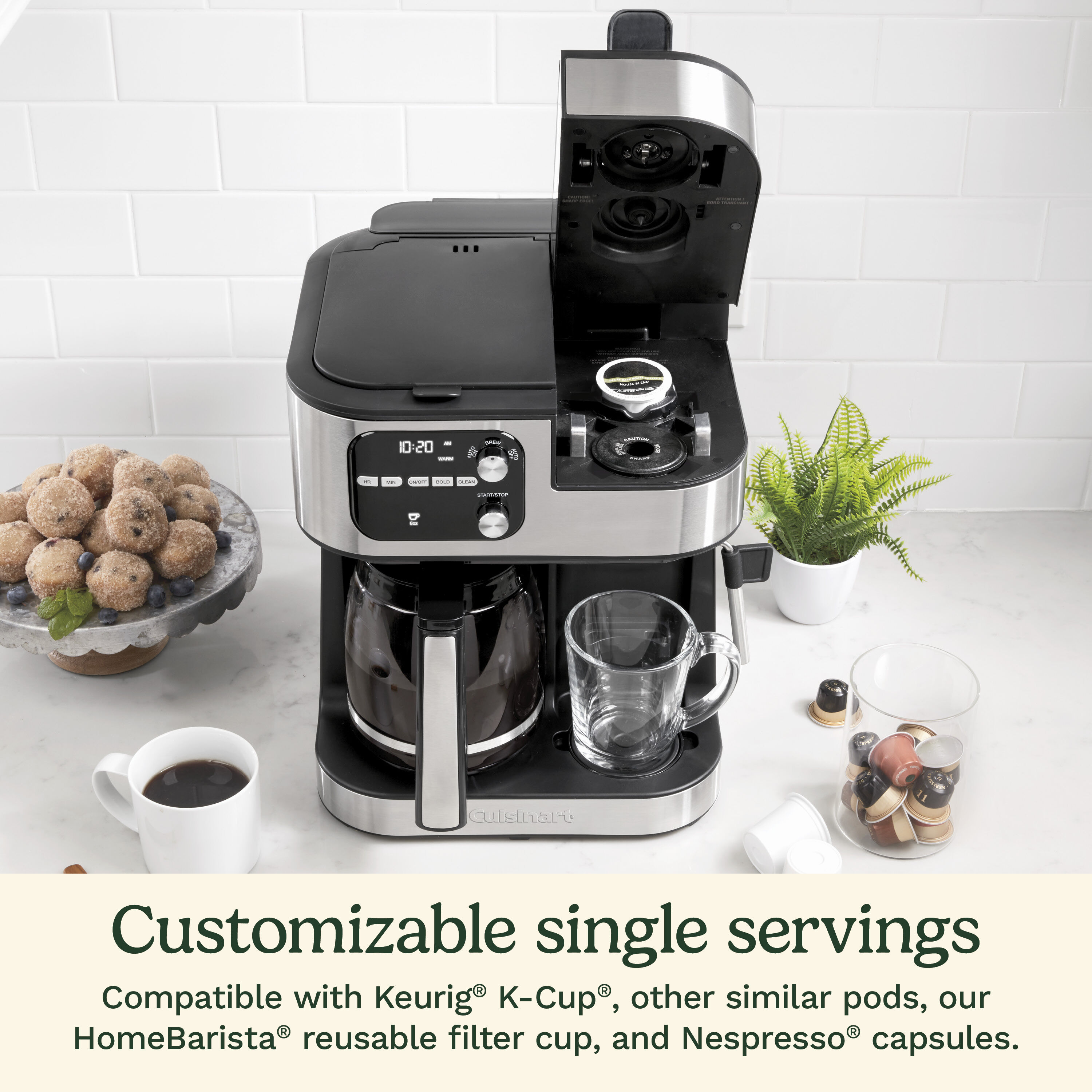 Coffee Center Barista Bar 4-In-1 Coffeemaker - Image 3