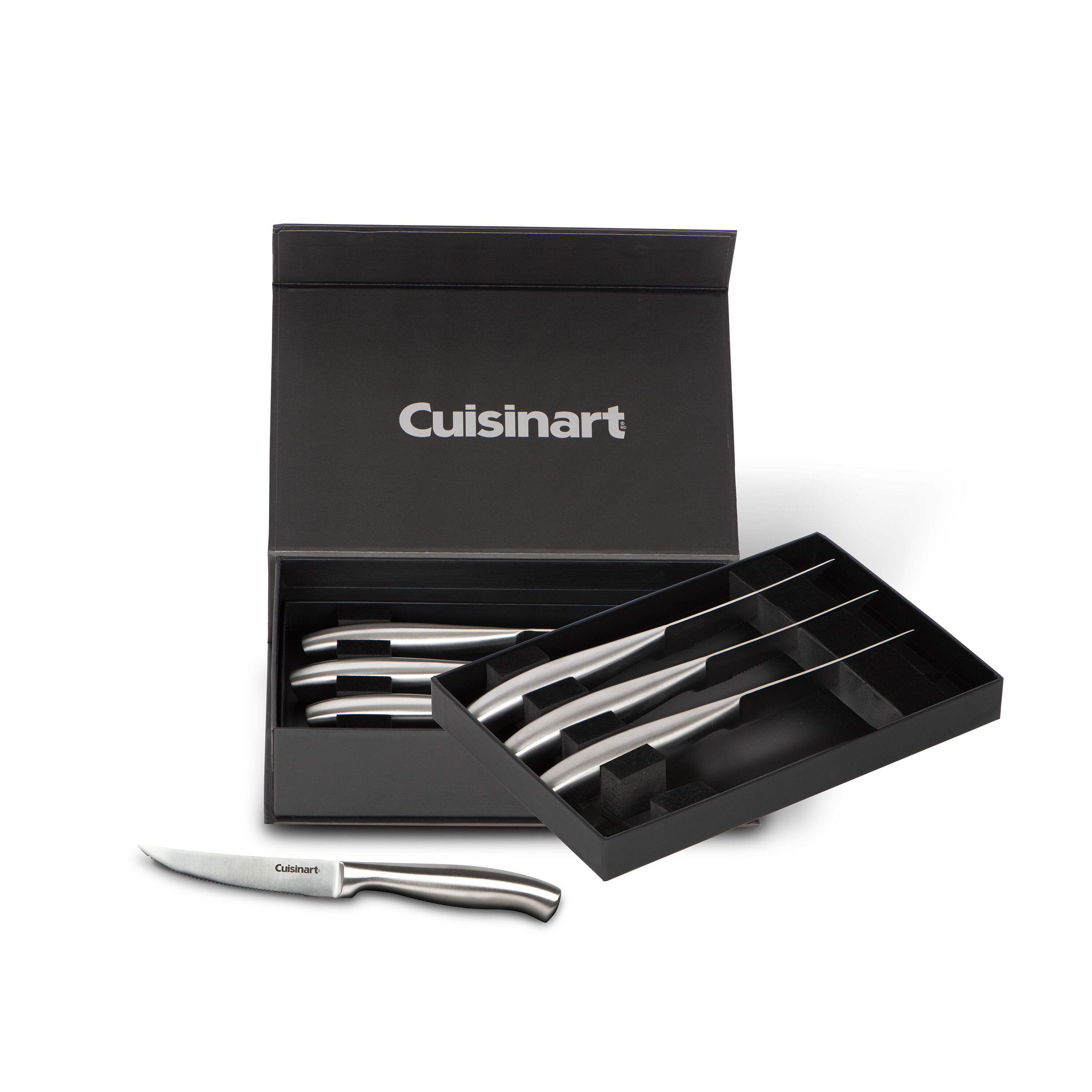 8-Piece Premium German Stainless Steel Steak Knife Set