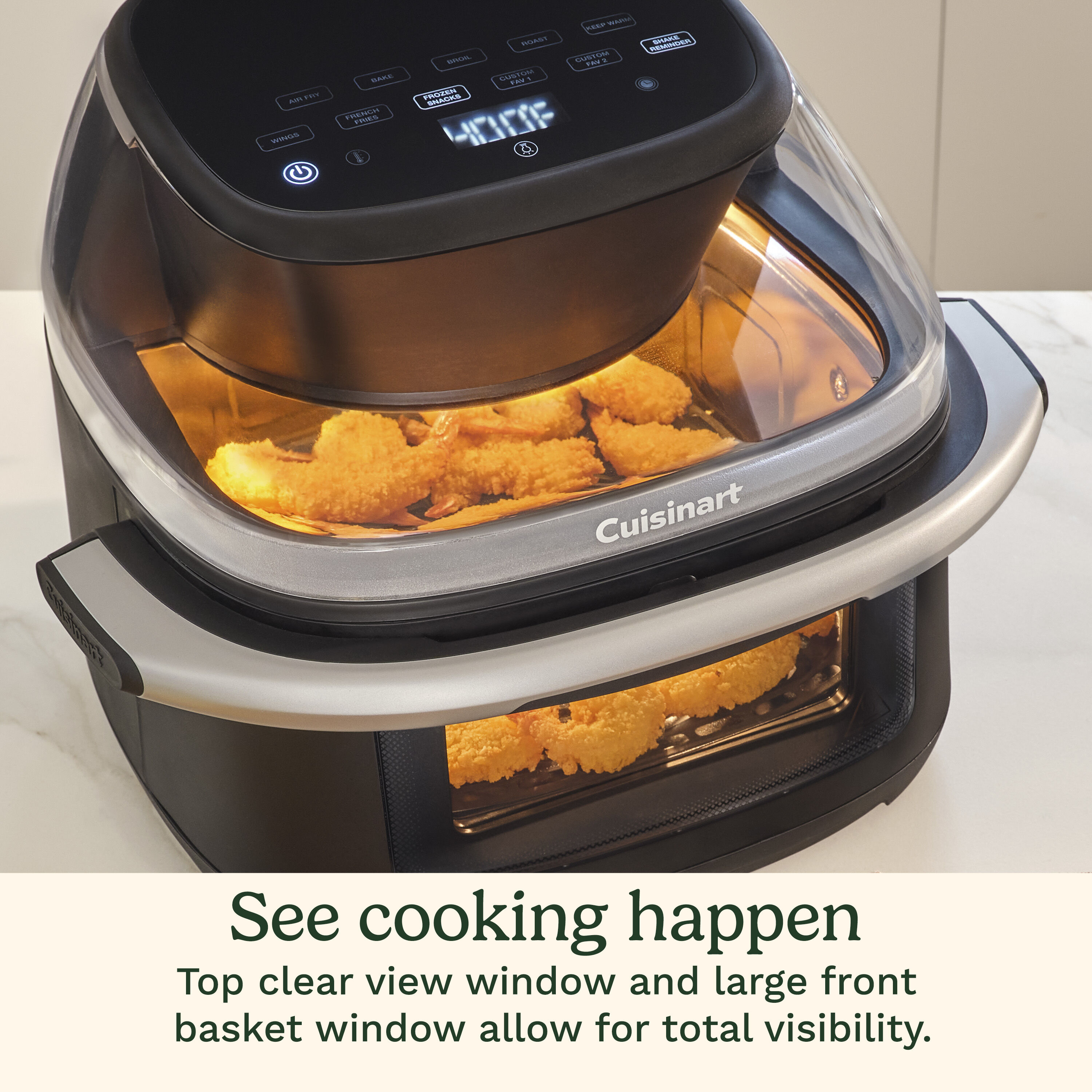 Clear 9-Quart Air Fryer — Can - Image 4