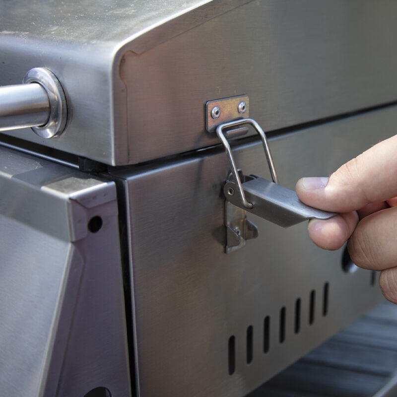 Chef's Style Stainless 2-Burner Gas Tabletop Grill — Set - Image 7
