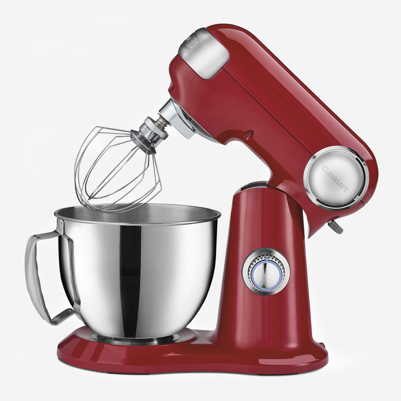 Red – Precision Master 3.5-QT (3.3L) Stand Mixer — Catalog Product - Image 4