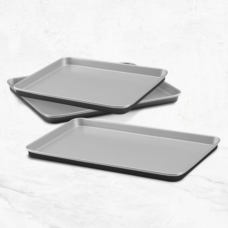 3-Pack Non-Stick Large Baking Sheet — Set
