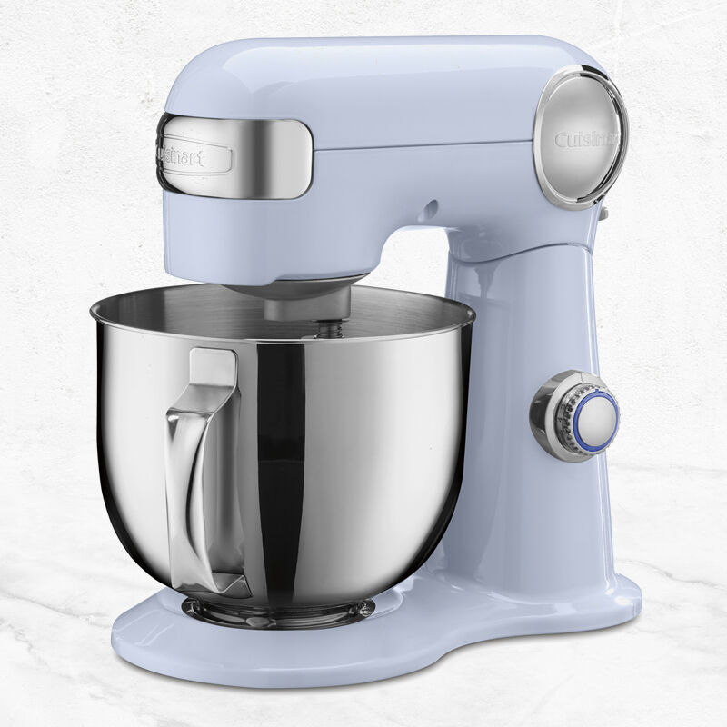 Arctic Blue – Precision Master 5.5-QT (5.2L) Stand Mixer — Bowl - Image 2