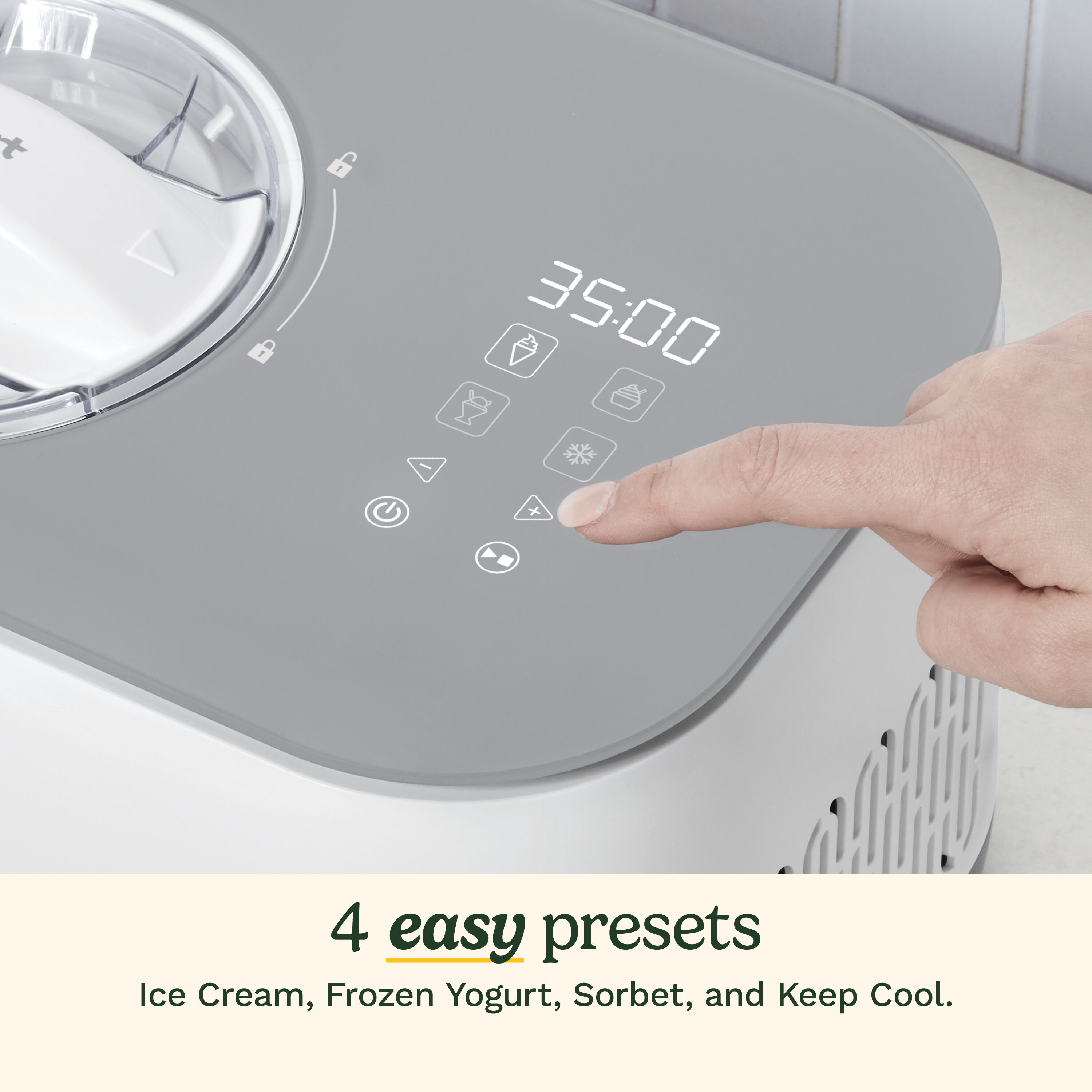Freeze Ease 1 Quart Ice Cream Maker - Image 3