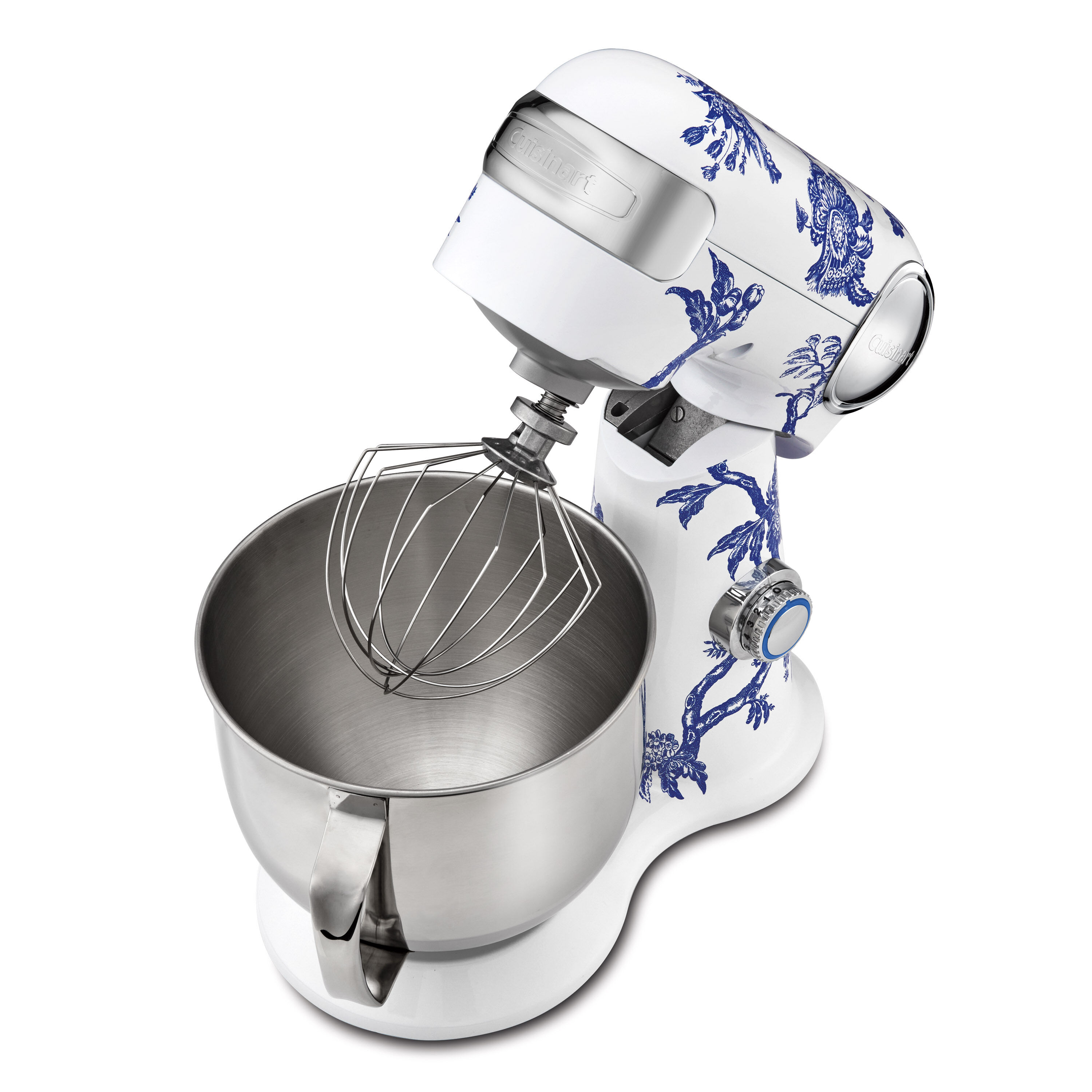 Cuisinart Discontinued Caskata Precision Master 5.5-Quart Stand Mixer — Bowl - Image 2