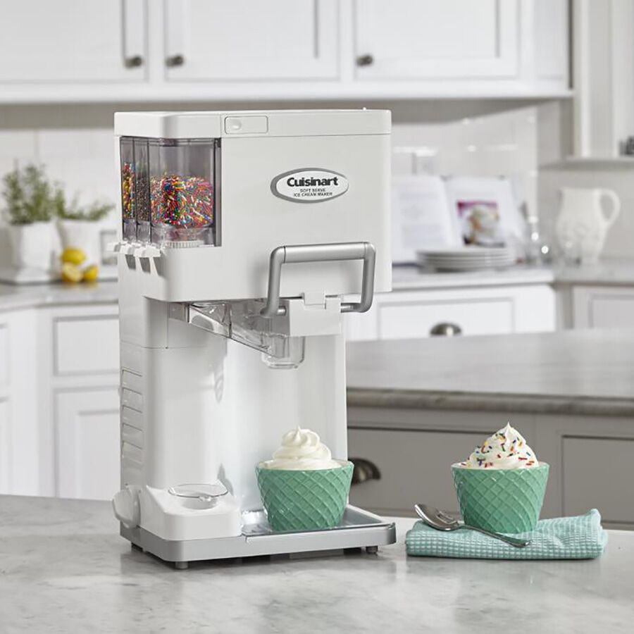 Cuisinart Discontinued Mix It In Soft Serve Ice Cream Maker