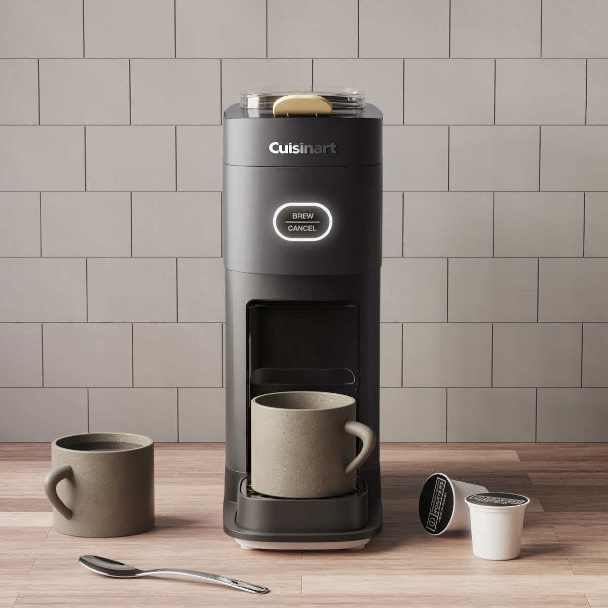 Soho Single-Serve Coffeemaker — Cup