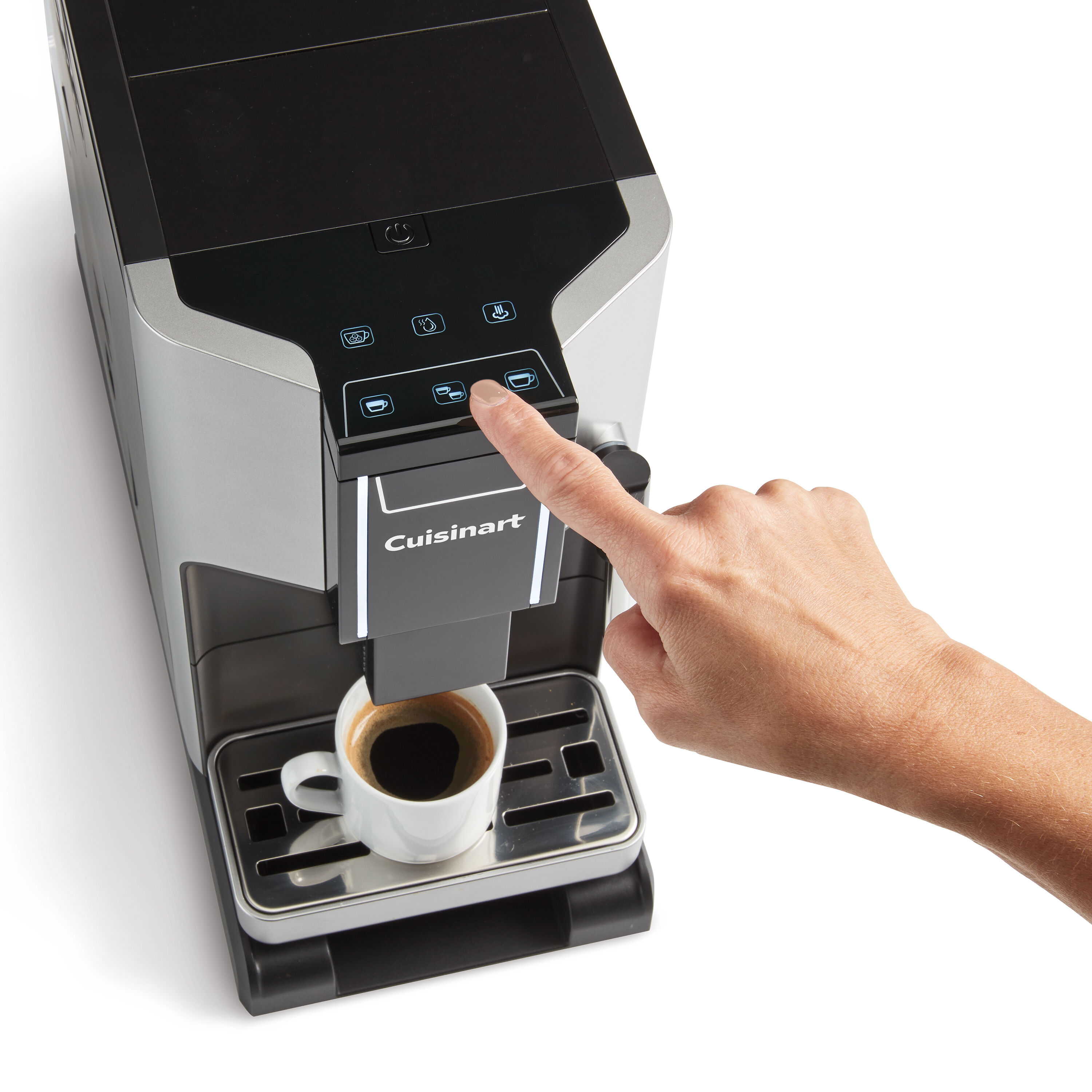 Cuisinart Fully Automatic Espresso Machine — Cup - Image 4