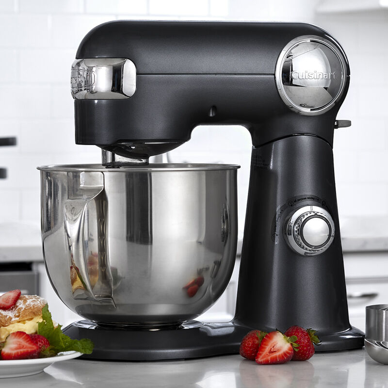 Black – Precision Master 5.5-QT (5.2L) Stand Mixer — Bowl - Image 3