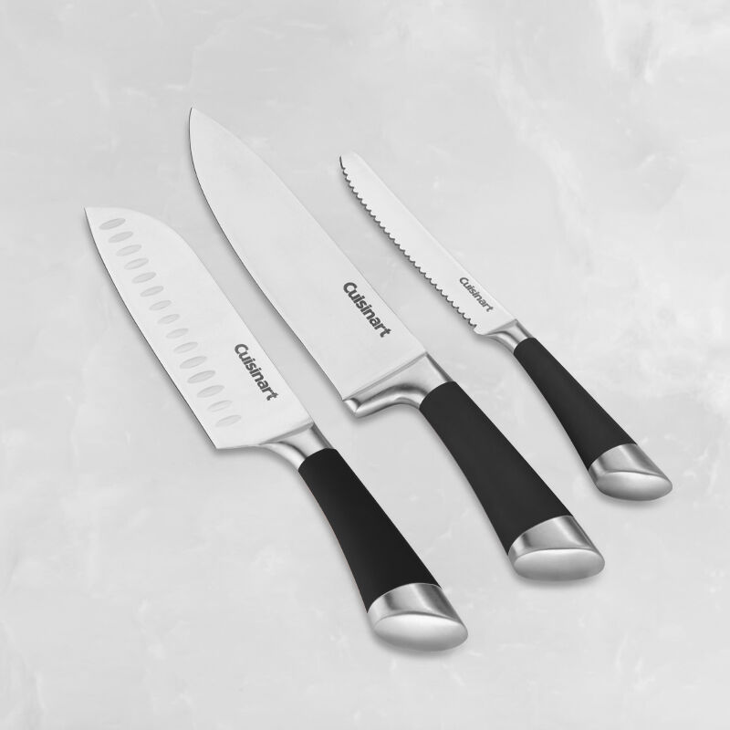 11-Piece Stainless Steel Knife Set - Image 2
