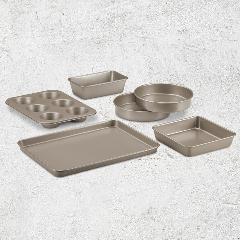 6-Piece Non-Stick Bakeware Set