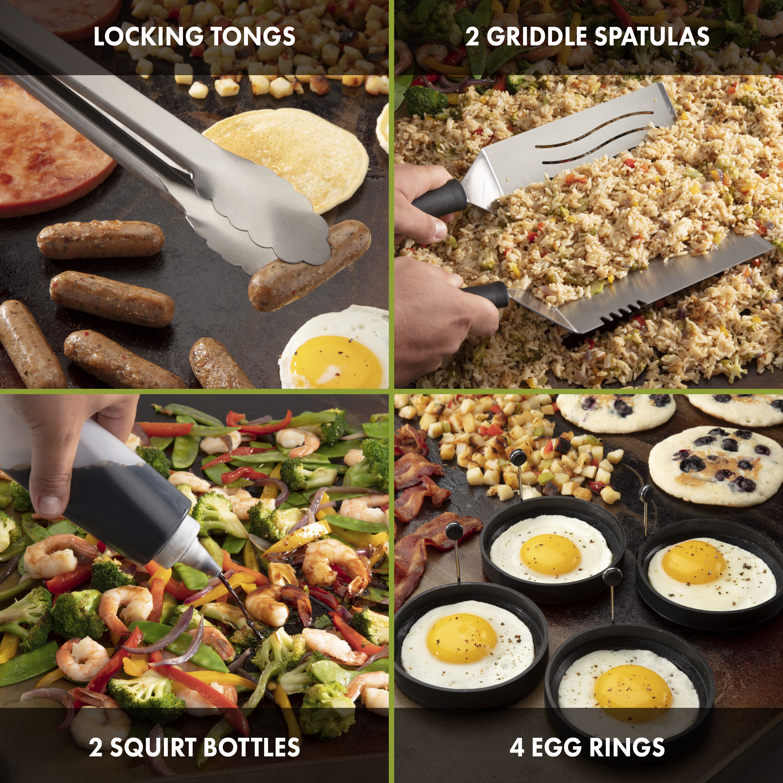 Cuisinart 12 Piece Griddle Tool Set - Image 3