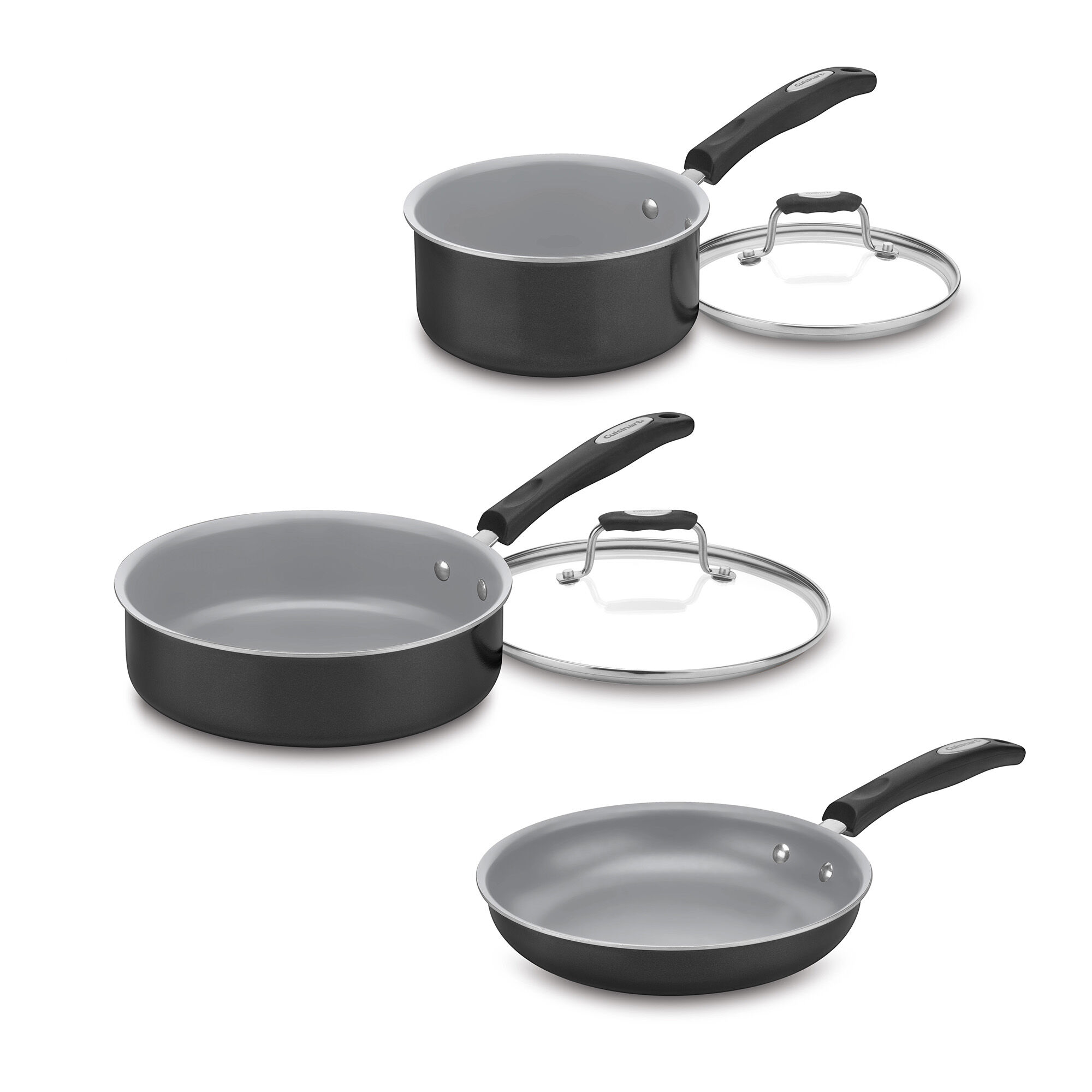 5-Piece Nonstick Cookware Set