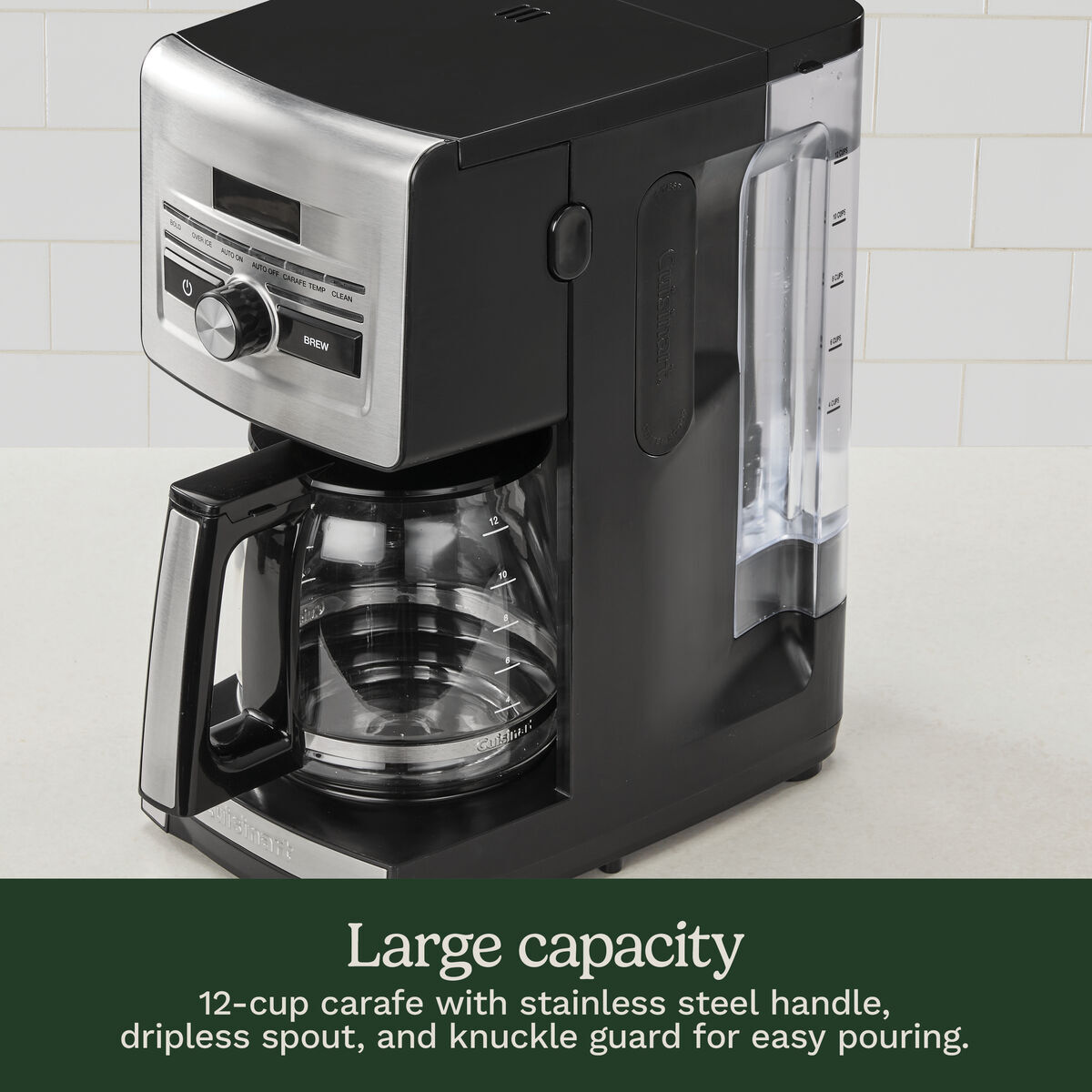 Personal Brew 12-Cup Coffee Maker - Image 5