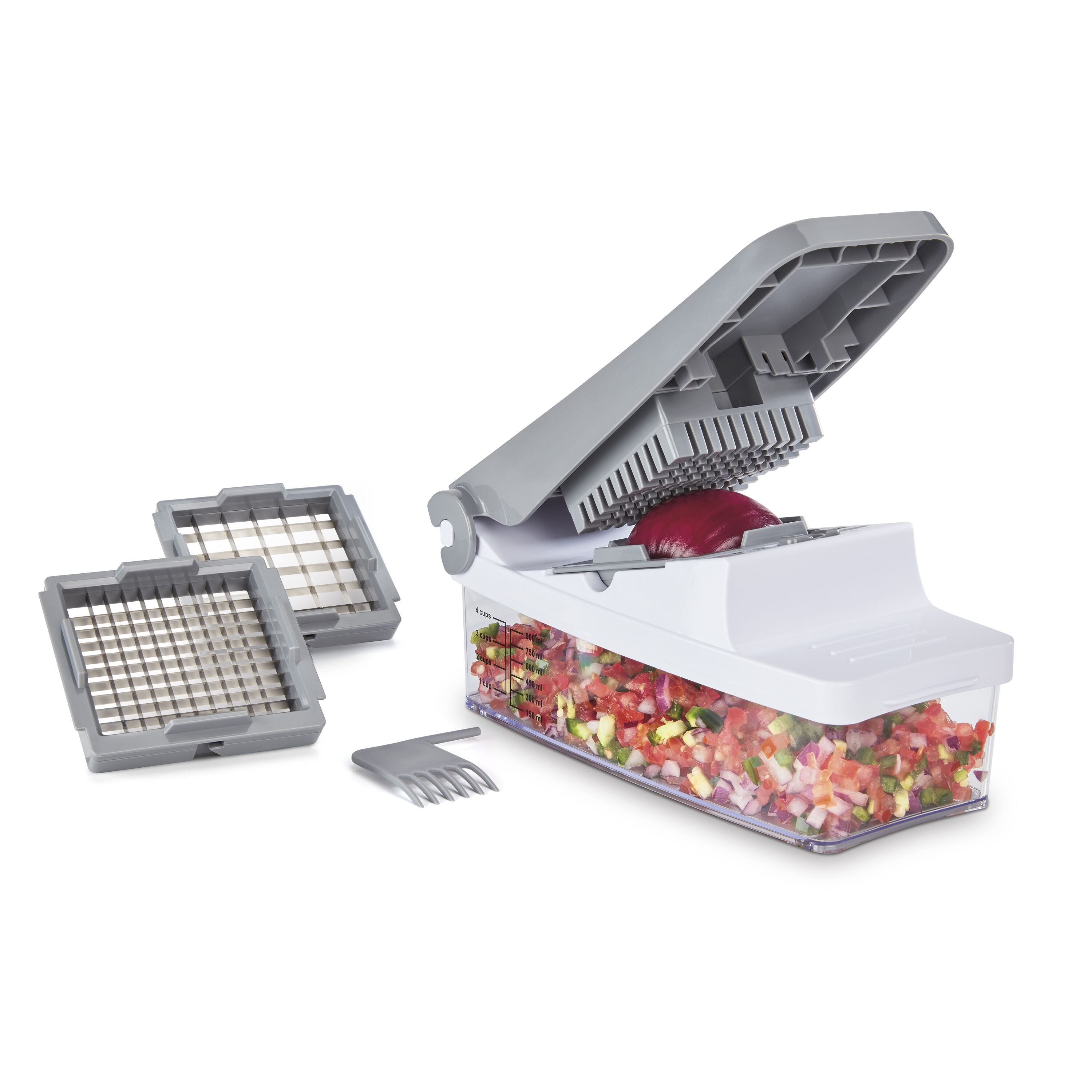 PrepExpress Vegetable & Fruit Chopper Set - Image 2