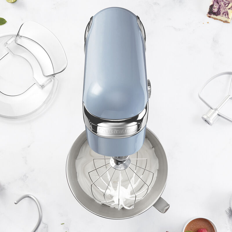 Arctic Blue – Precision Master 5.5-QT (5.2L) Stand Mixer — Bowl - Image 5