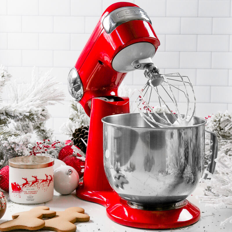 Red – Precision Master 5.5-QT (5.2L) Stand Mixer — Bowl - Image 2