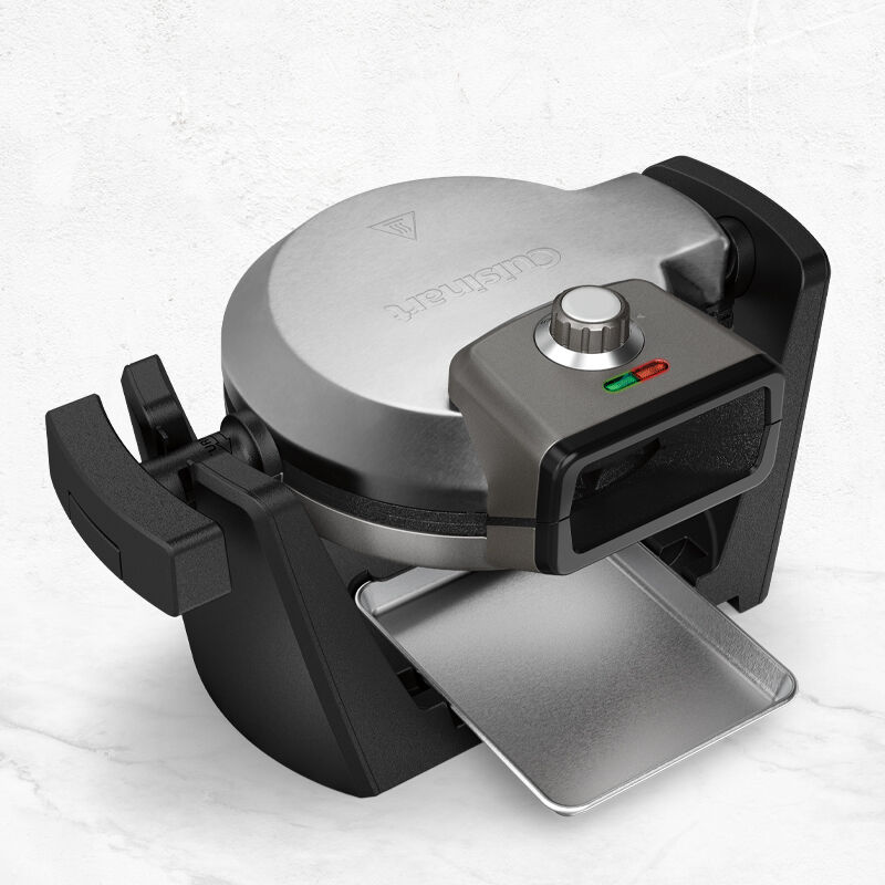 Convertible Belgian Waffle Maker — Light - Image 7