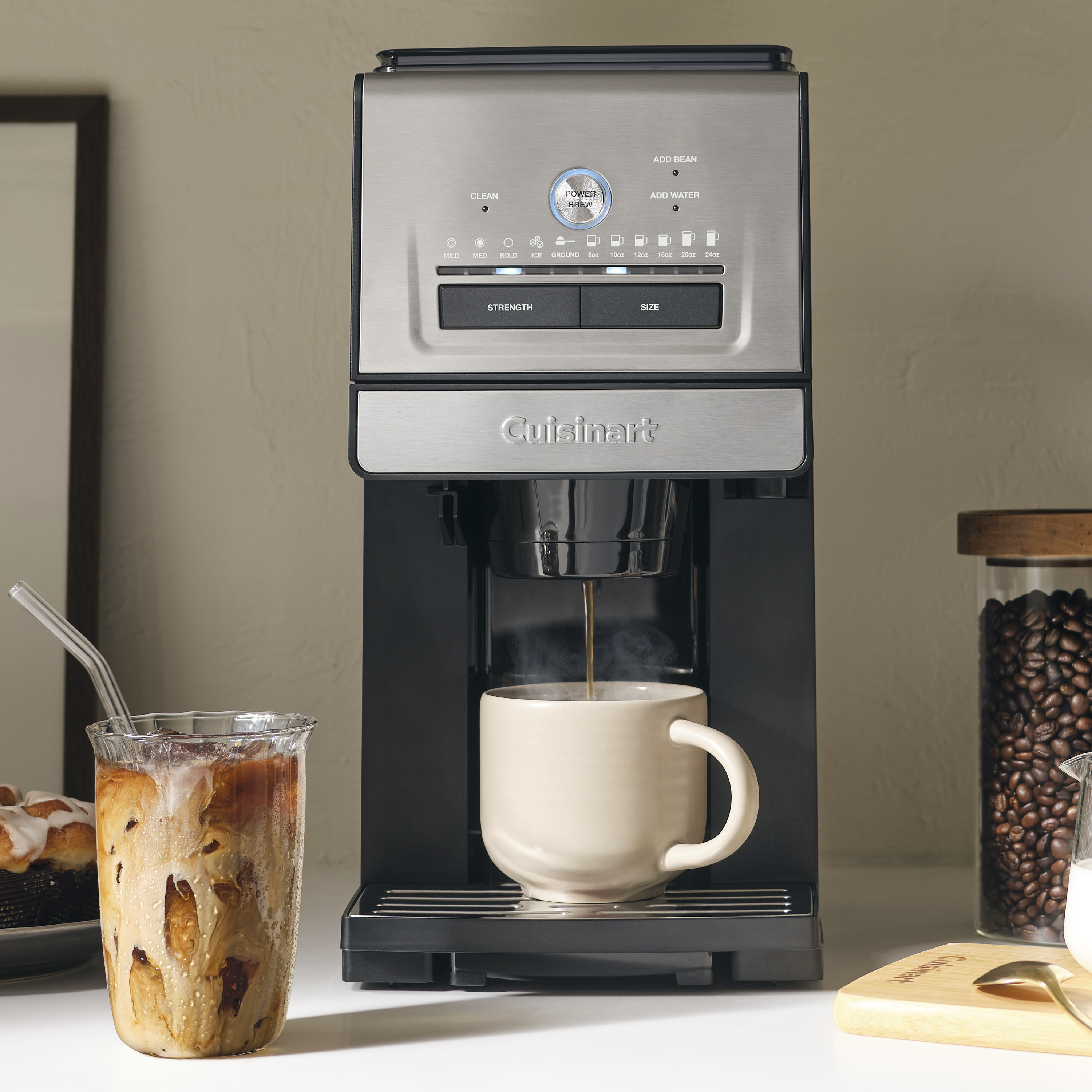 Custom Grind & Brew Single-Cup Coffee Maker - Image 8