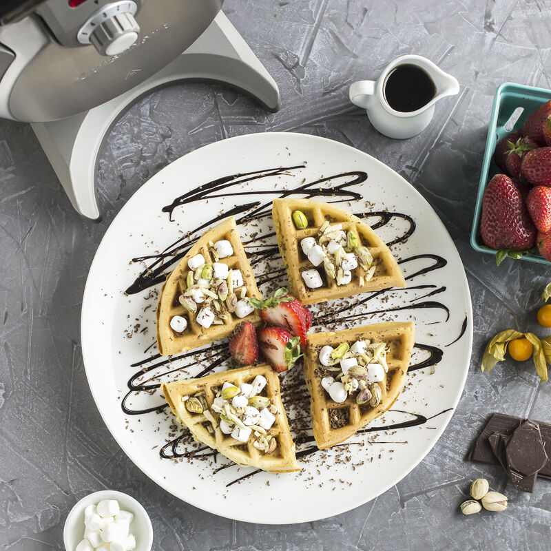 Vertical Waffle Maker — Light - Image 6