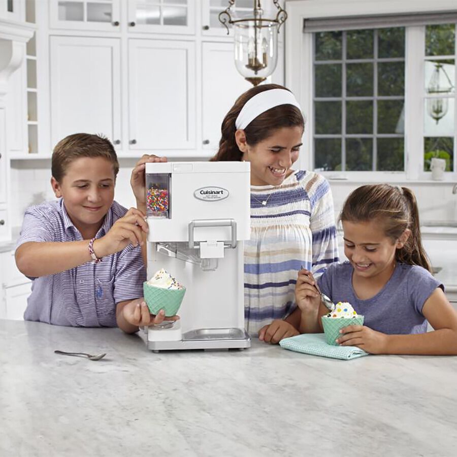 Cuisinart Discontinued Mix It In Soft Serve Ice Cream Maker - Image 4