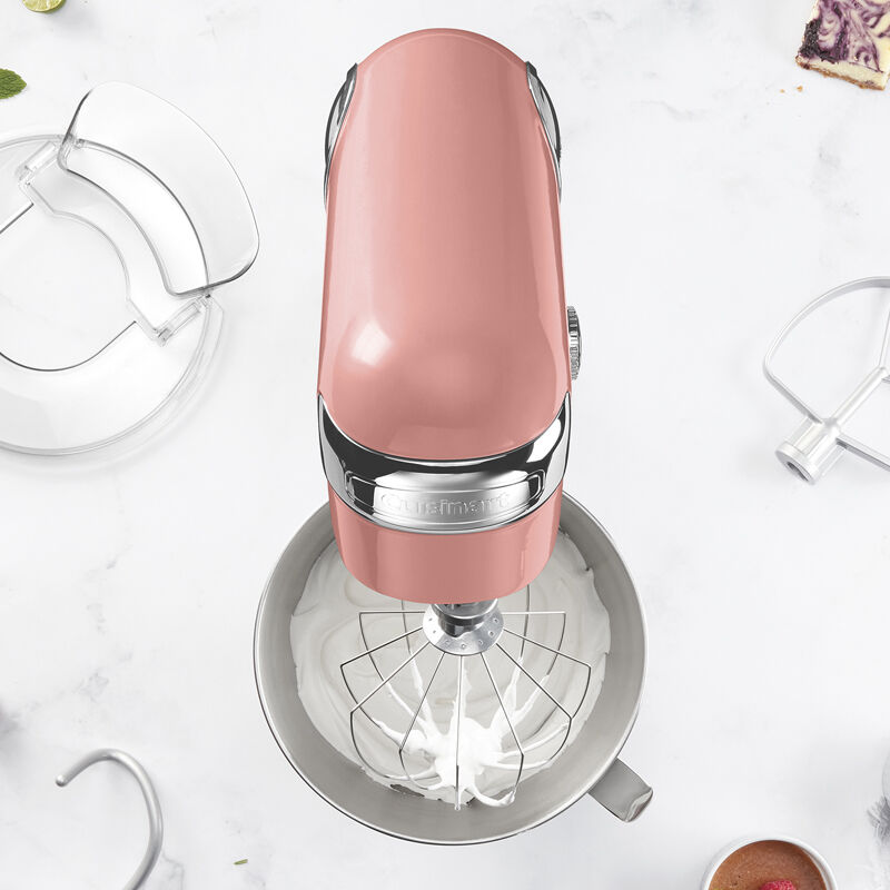 Blushing Pink – Precision Master 5.5-QT (5.2L) Stand Mixer — Bowl - Image 5