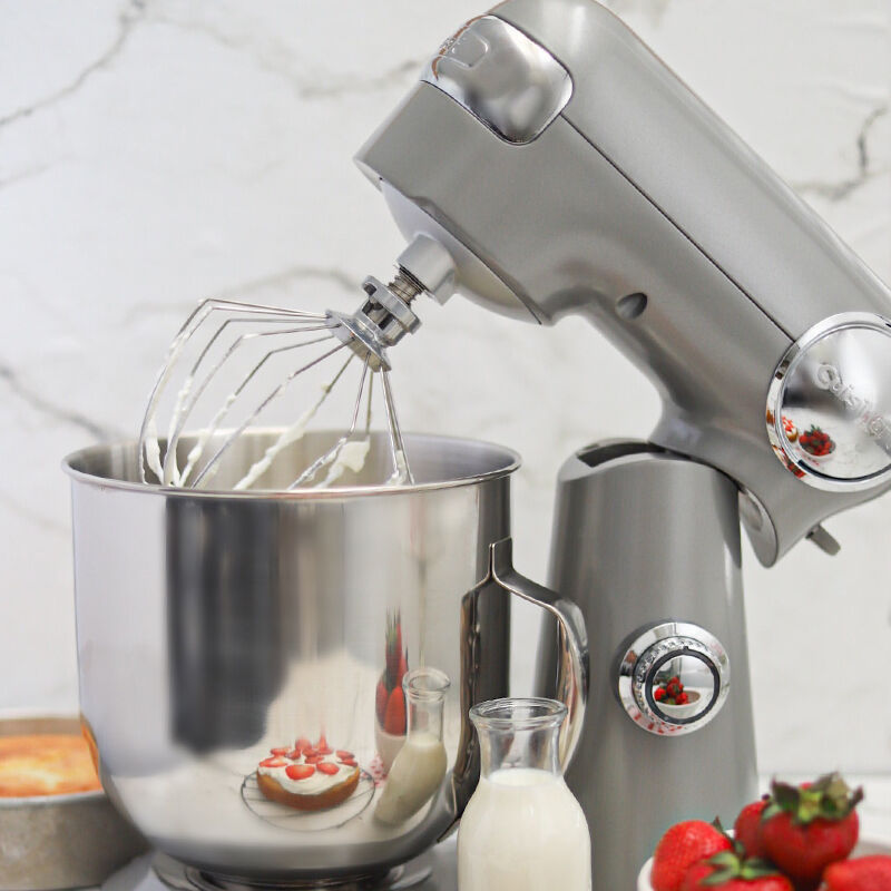 Silver – Precision Master Pro 6.5-QT (6.2L) Stand Mixer — Bowl - Image 3
