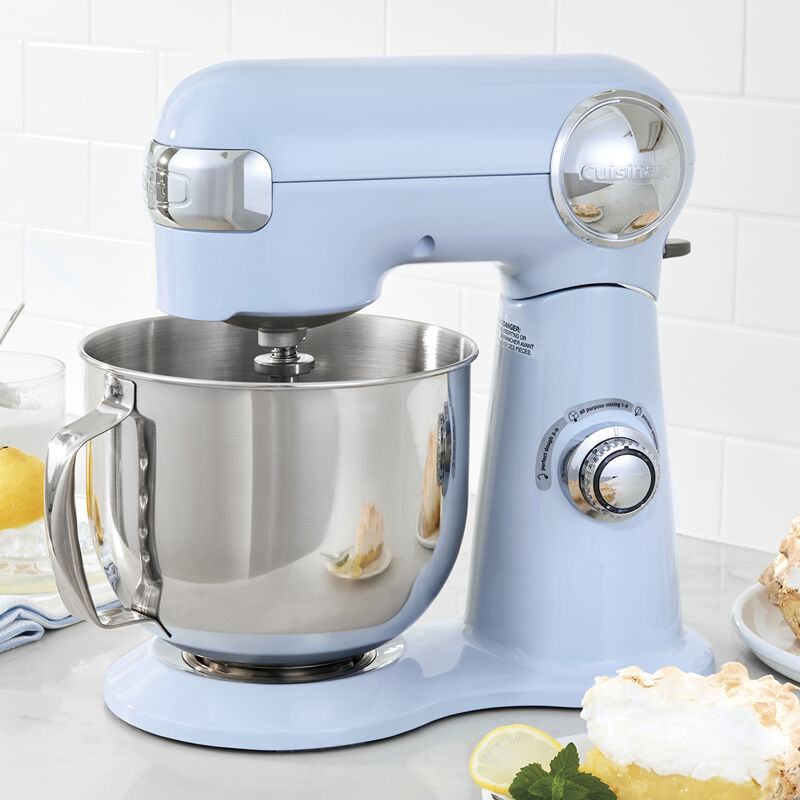 Arctic Blue – Precision Master 5.5-QT (5.2L) Stand Mixer — Bowl