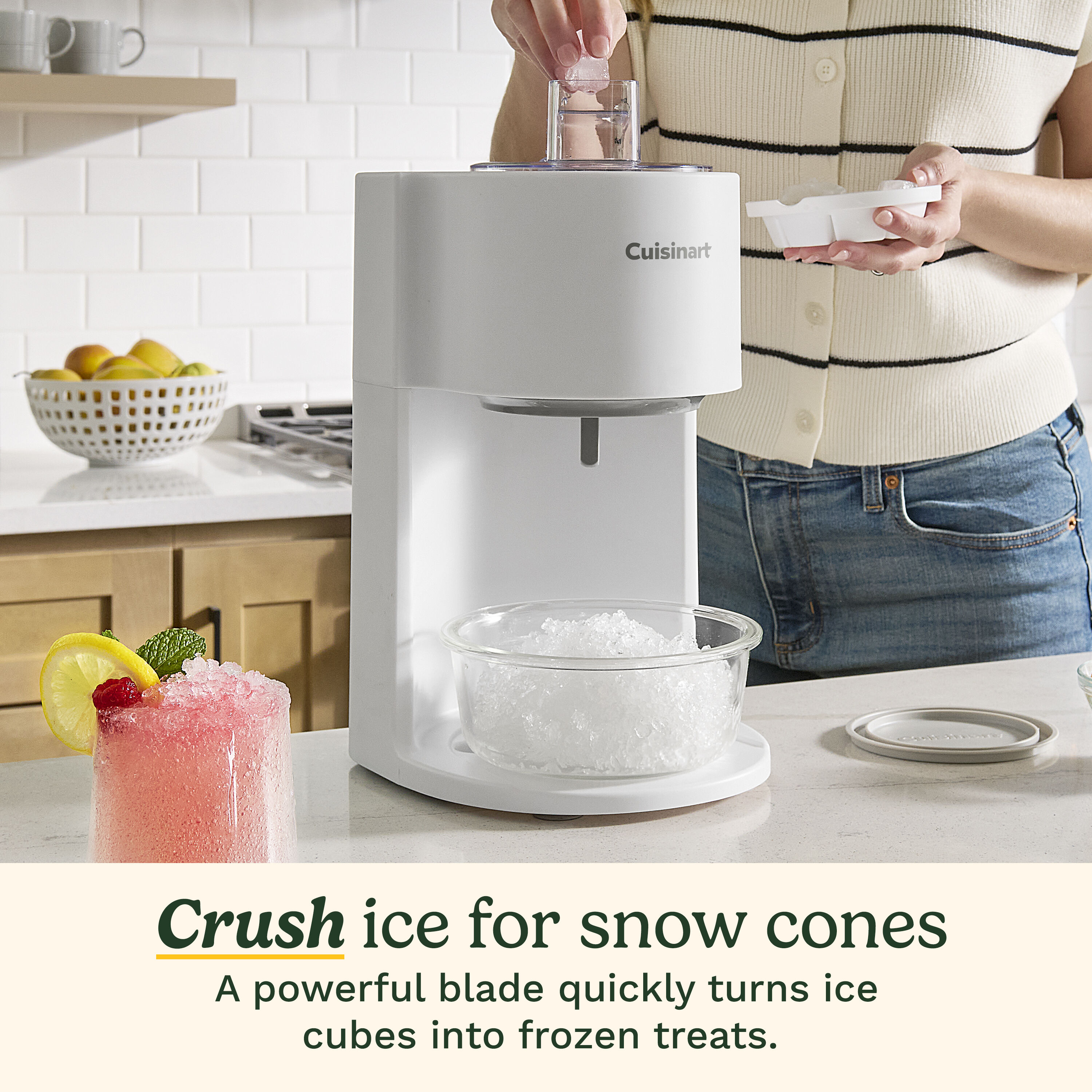 Cool Combo Ice Cream Maker and Snow Cone Machine - Image 6