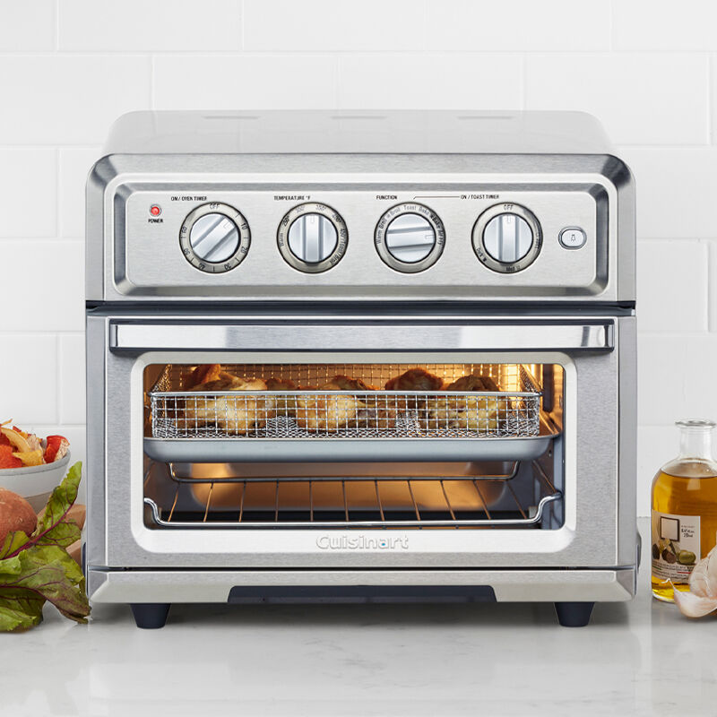 Air Fryer Toaster Oven — Oil - Image 2