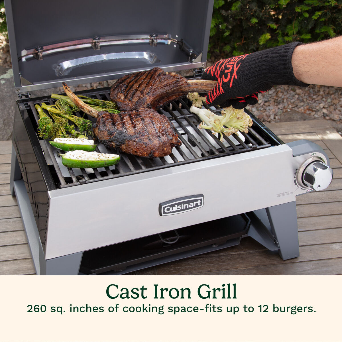 Cuisinart 3-in-1 Grill, Griddle, and Pizza Oven — Can - Image 3