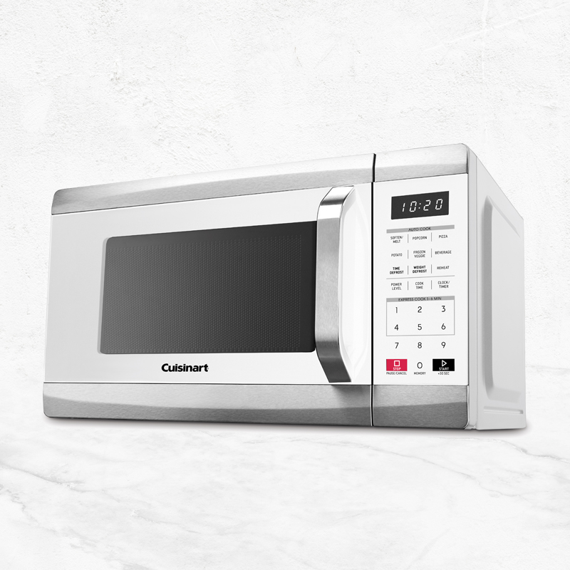 White – Compact Microwave Oven — Catalog Product - Image 4