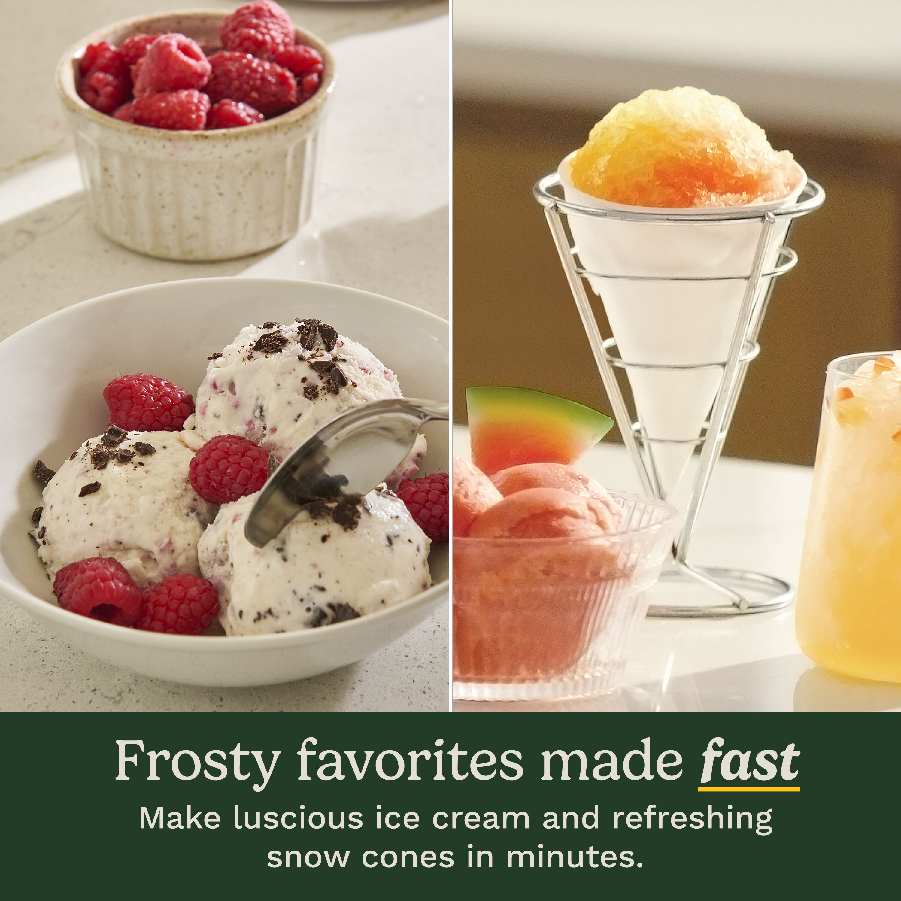 Cool Combo Ice Cream Maker and Snow Cone Machine - Image 5
