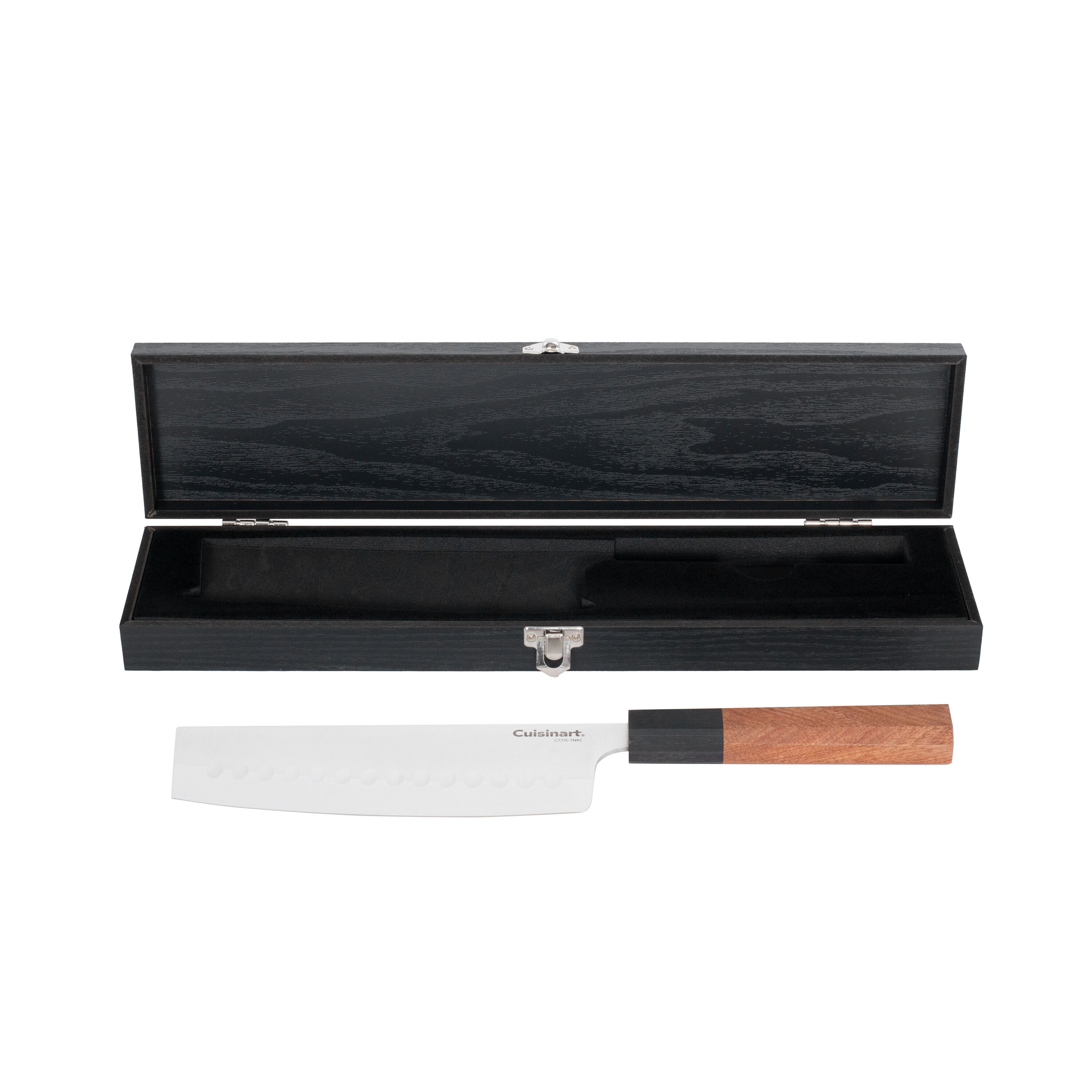 Japanese Steel Nakiri Knife 7 in. (18 cm) - Image 2